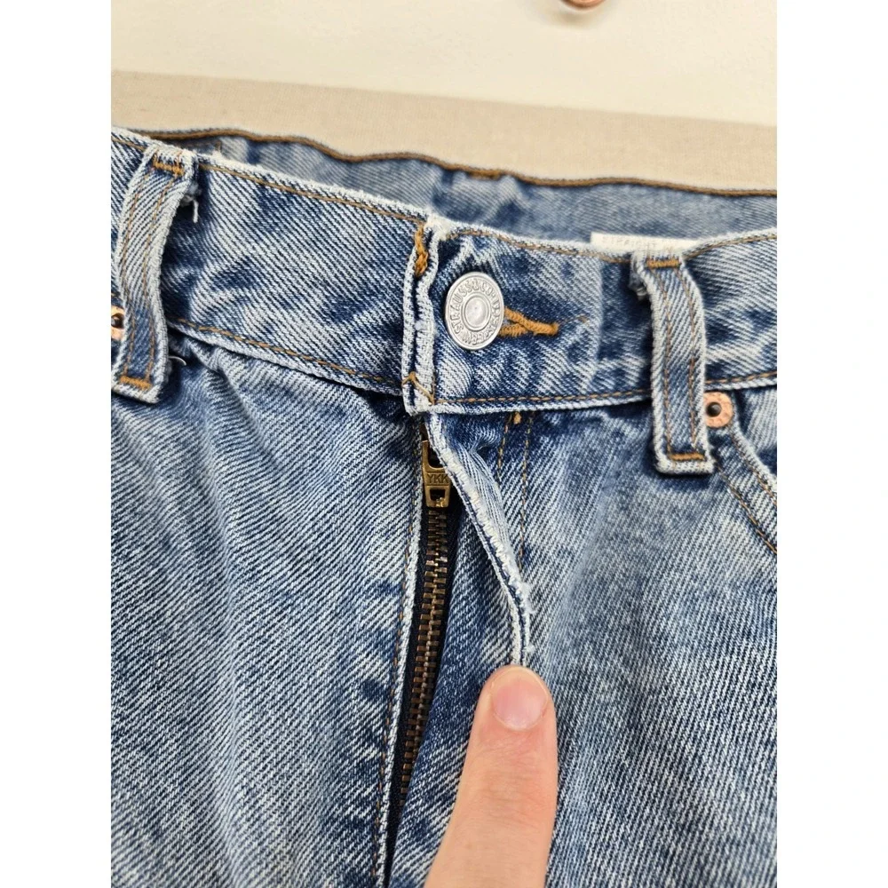 Vtg Levis 560 Jeans Men's 34x30 Fits 33x30.5